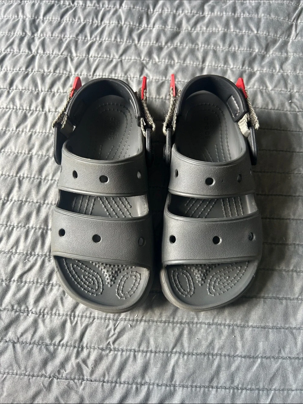 Croc sandals kids 13